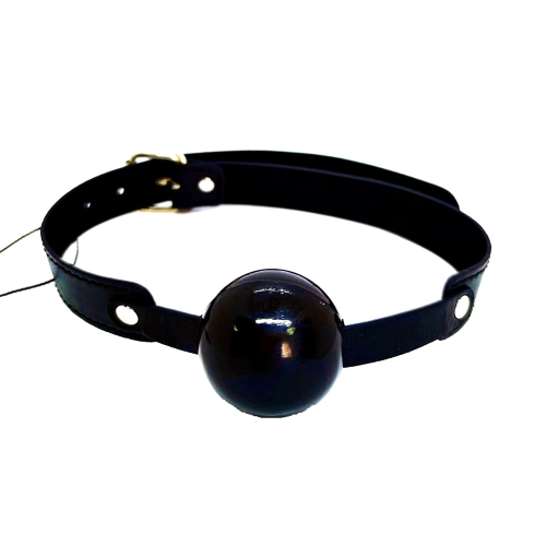 Кляп DS Fetish Ball gag rubber black