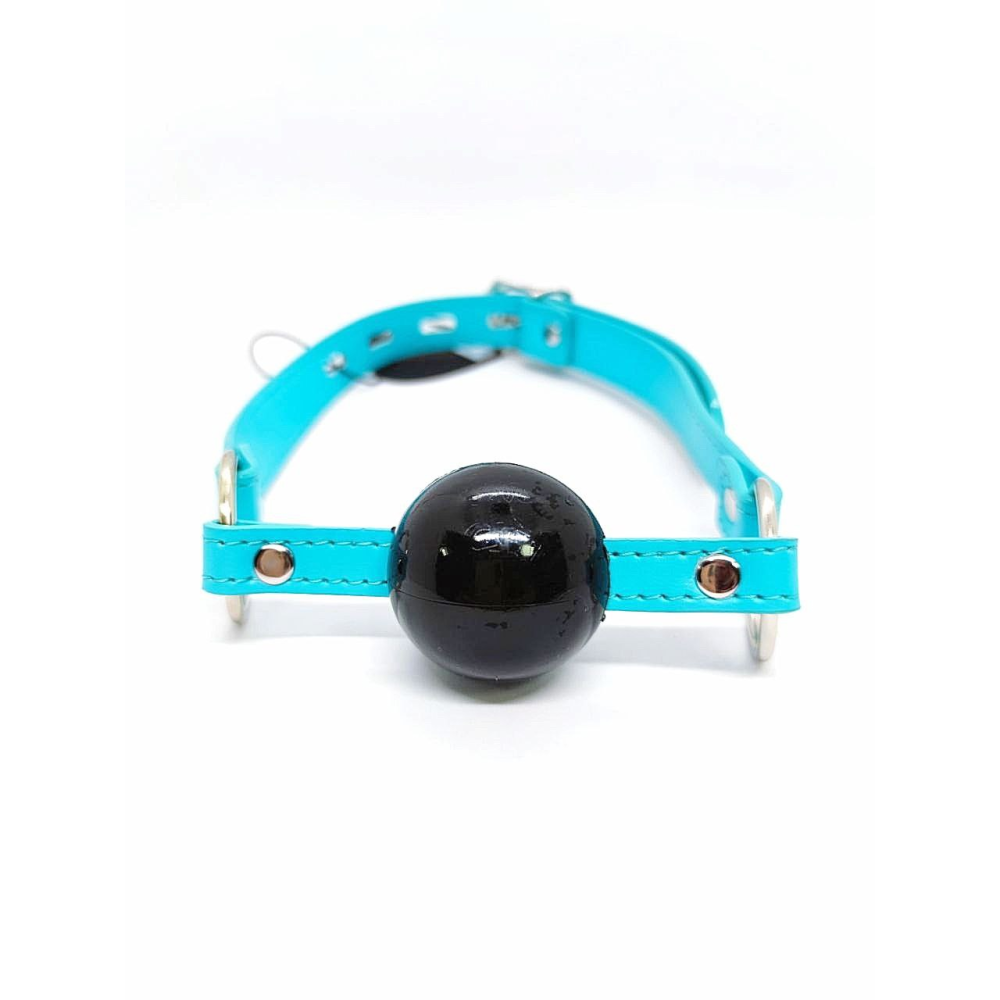 Кляп DS Fetish Ball gag blue