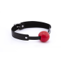 Кляп DS Fetish Ball gag black/red
