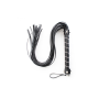 Флоггер DS Fetish Bling flogger with glass diampnd black