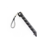 Флоггер DS Fetish Bling flogger with glass diampnd black