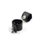 Наручники DS Fetish Hasp-style wrist restraints black