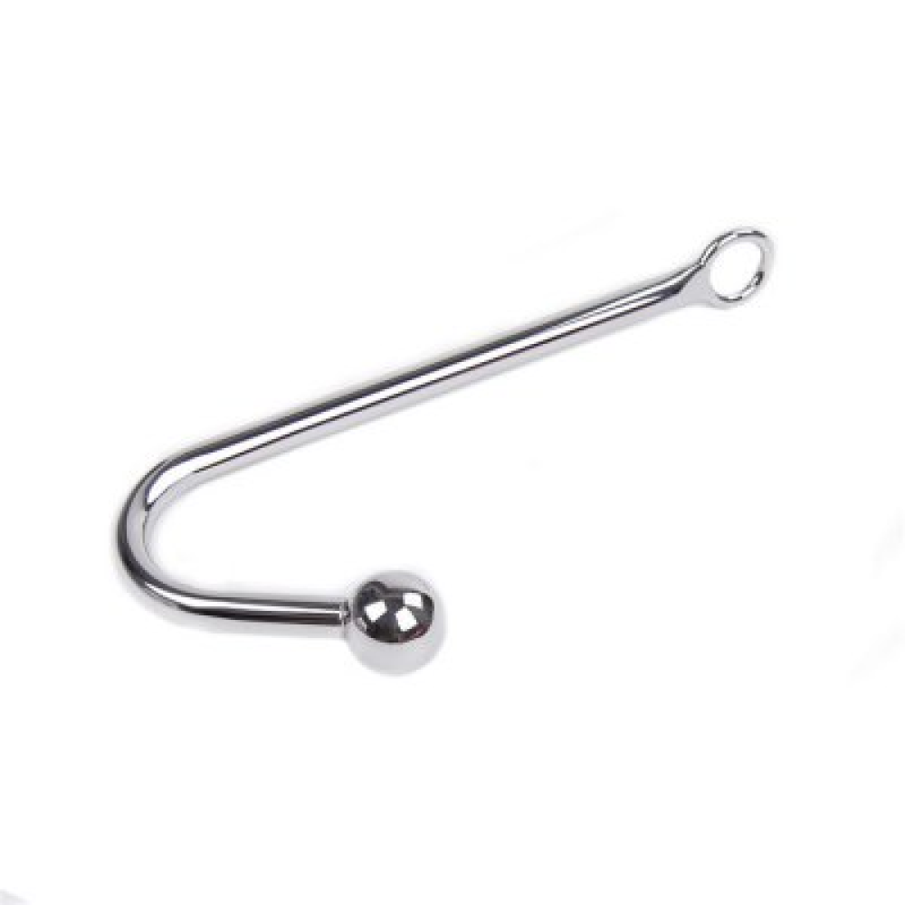 Анальный крюк DS Fetish Anal hook silver