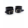 Система фиксации DS Fetish Ankle and hand cuff black
