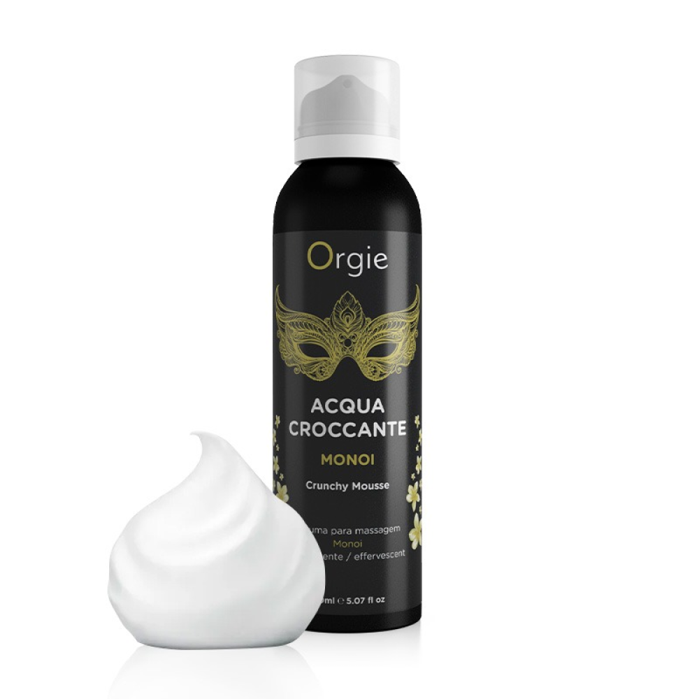 Шипучая увлажняющая пенка для массажа Acqua Crocante, Аромат: Моной из Таити, Orgie