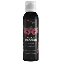 Шипучая увлажняющая пенка для массажа Acqua Crocante, Аромат: сакура, Orgie