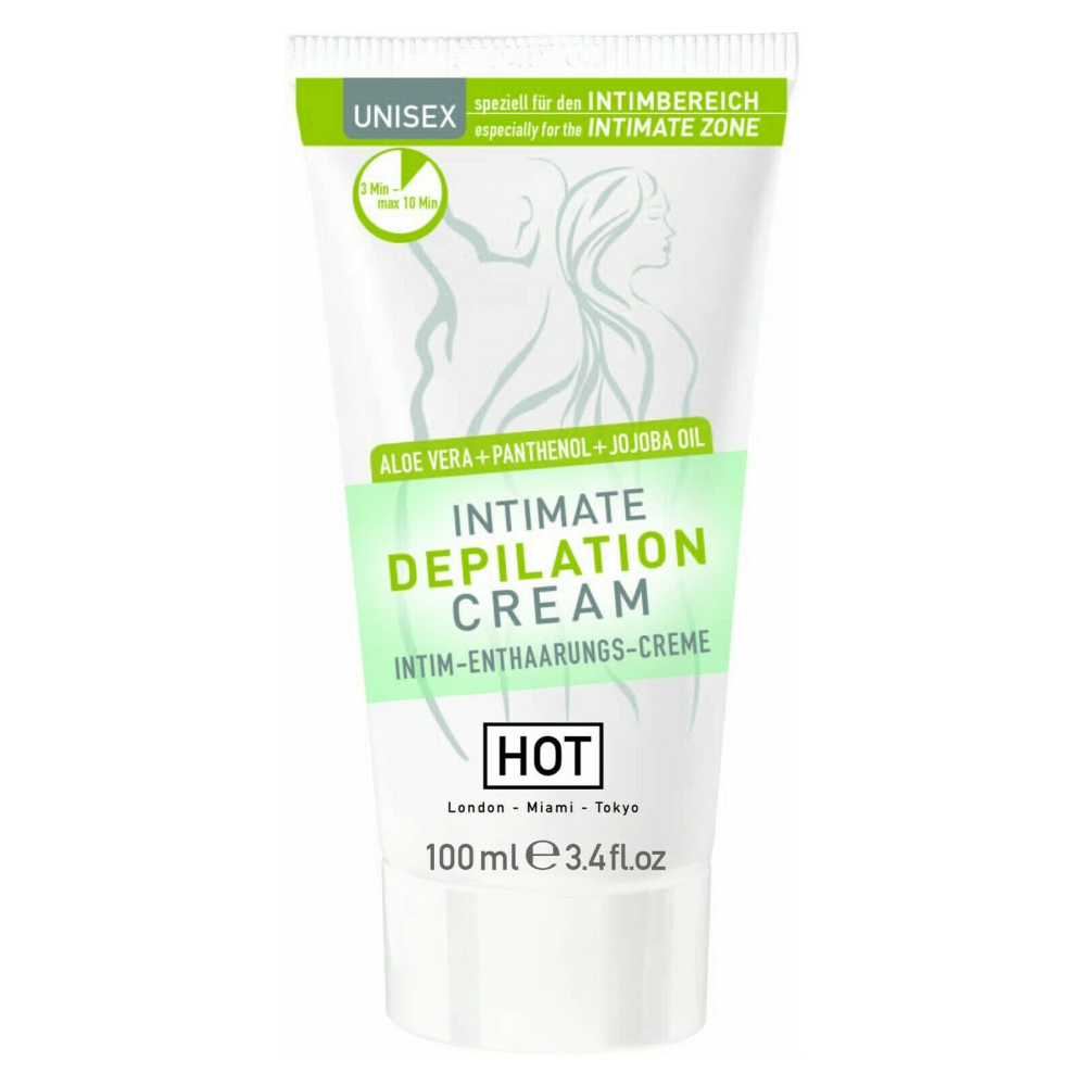 Крем для депиляции HOT Intimate Depilation Cream 100 ml