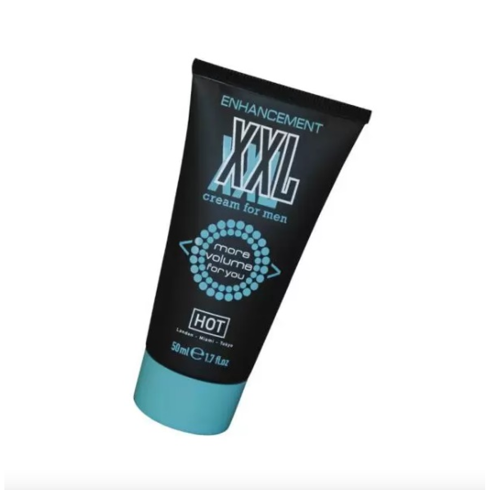 Крем эрекционный плюс увеличение объема HOT XXL Enhancement Cream for men 50 мл