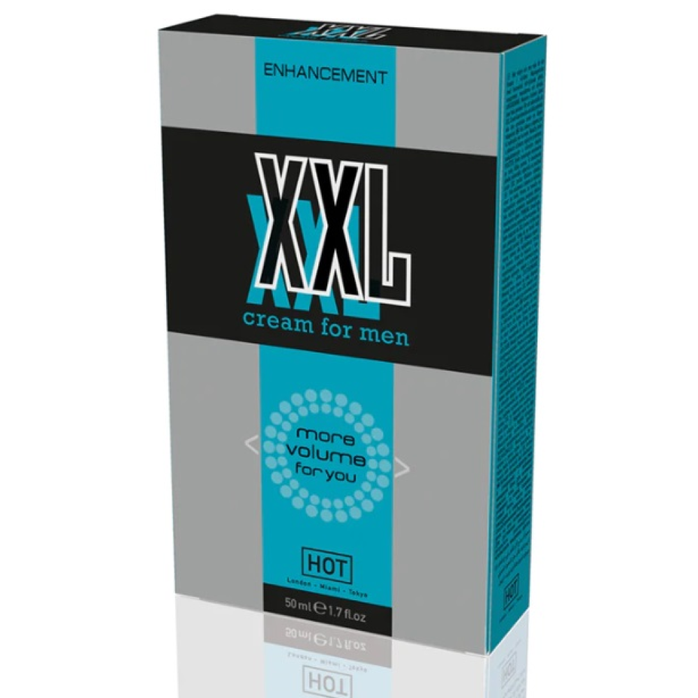 Крем эрекционный плюс увеличение объема HOT XXL Enhancement Cream for men 50 мл