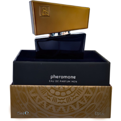 Духи с феромонами мужские SHIATSU Pheromone Fragrance men grey 15 ml