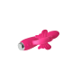 Вибратор кролик в виде Бабочки Dream Toys Flirts Butterfly, розовый, 17 см х 3 см