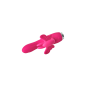 Вибратор кролик в виде Бабочки Dream Toys Flirts Butterfly, розовый, 17 см х 3 см