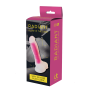 Светящийся фаллоимитатор Dream Toys RADIANT SOFT SILICONE GLOW IN THE DARK DILDO LARGE PINK