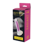 Светящийся фаллоимитатор Dream Toys RADIANT SOFT SILICONE GLOW IN THE DARK DILDO MEDIUM PURPLE