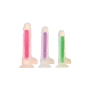 Светящийся фаллоимитатор Dream Toys RADIANT SOFT SILICONE GLOW IN THE DARK DILDO SMALL GREEN