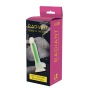 Светящийся фаллоимитатор Dream Toys RADIANT SOFT SILICONE GLOW IN THE DARK DILDO SMALL GREEN