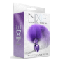 Анальная пробка с хвостом Global Novelties Nixie, фиолетовый