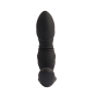 Массажер простаты Chisa Beast in Black Renegade с вибрацией и толчками, черный