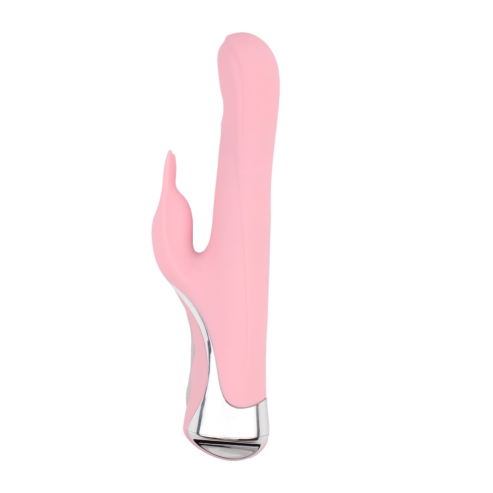 Вибратор кролик Chisa Aphrovibe Rotating Missile Bunny, розовый