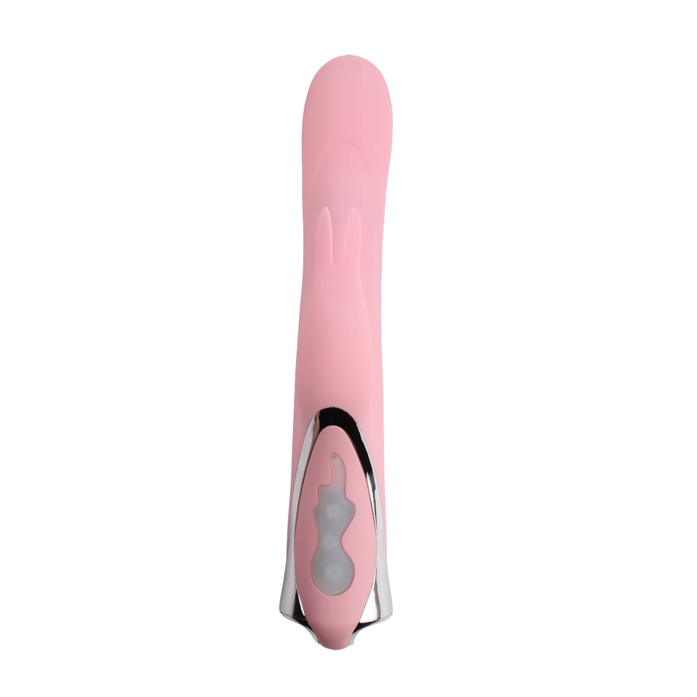 Вибратор кролик Chisa Aphrovibe Rotating Missile Bunny, розовый