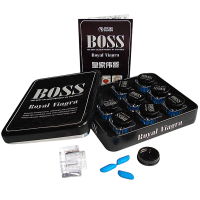 Таблетки для потенции Boss Royal Viagra (цена за баночку, 3 капсулы)