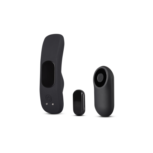 Мощный вибратор для трусиков с дистанционным управлением TEMPTASIA REMOTE CONTROL PANTY VIBE BLACK