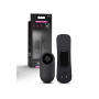 Мощный вибратор для трусиков с дистанционным управлением TEMPTASIA REMOTE CONTROL PANTY VIBE BLACK