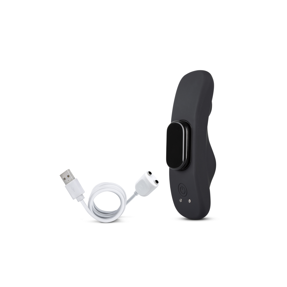 Мощный вибратор для трусиков с дистанционным управлением TEMPTASIA REMOTE CONTROL PANTY VIBE BLACK