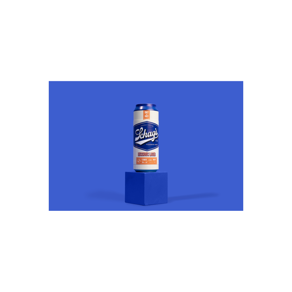 Самосмазывающийся мастурбатор SCHAG’S LUSCIOUS LAGER FROSTED