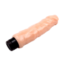 Вибратор реалистичный большого размера Chisa Real Touch XXX Vibration Hard On, бежевый