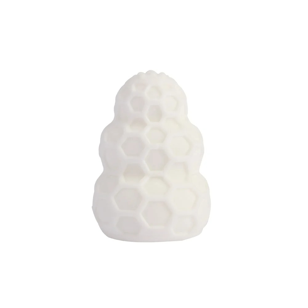 Мастурбатор яйцо Chisa COSY PHANTOM белый, 7.8 х 5.5 см