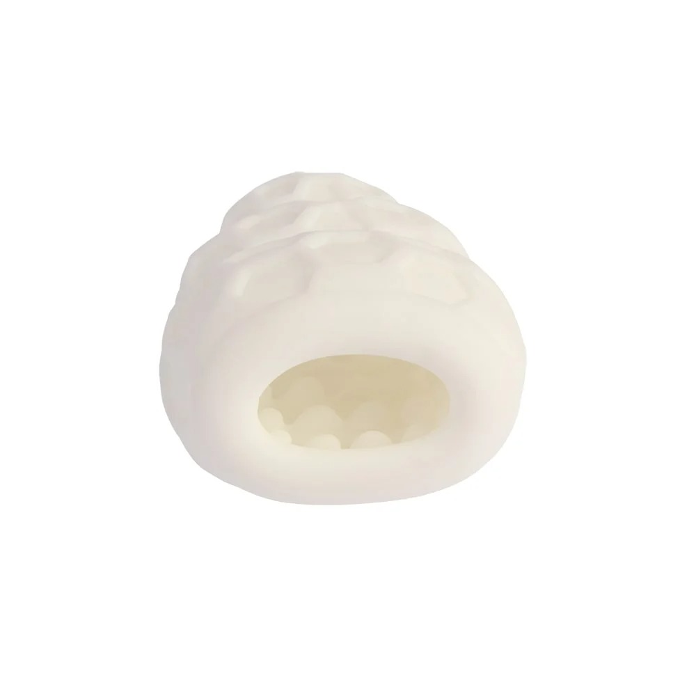 Мастурбатор яйцо Chisa COSY PHANTOM белый, 7.8 х 5.5 см