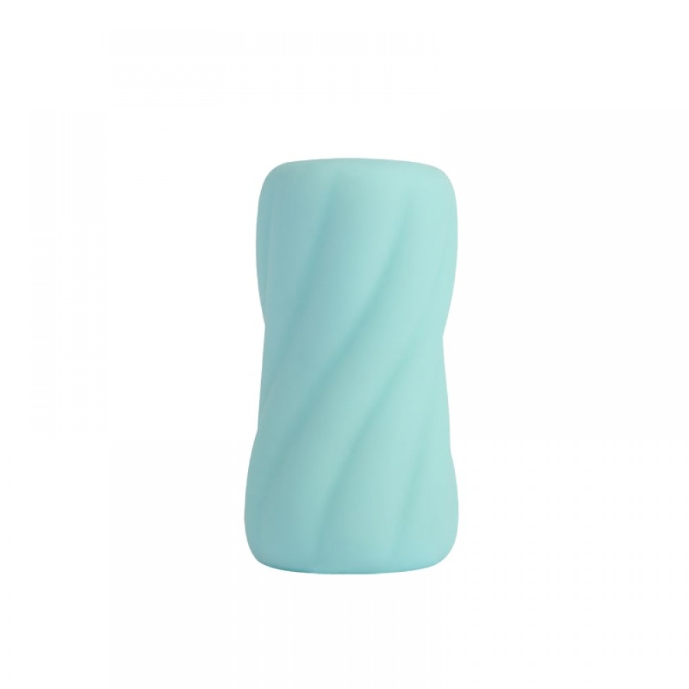Мастурбатор яйцо Chisa COSY Stamina, голубой, 8 х 4 см