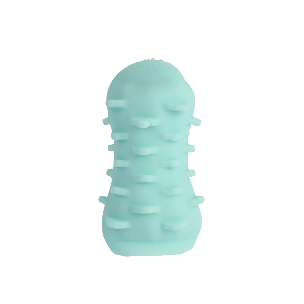 Мастурбатор яйцо Chisa COSY Stamina, голубой, 8 х 4 см