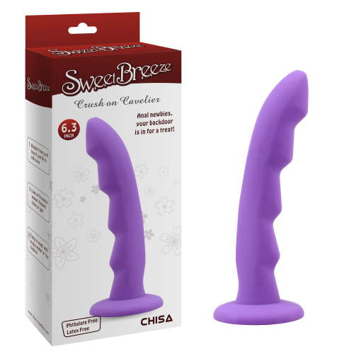 Насадка для страпона Chisa Sweet Breeze Crush On Cavelier фиолетовая