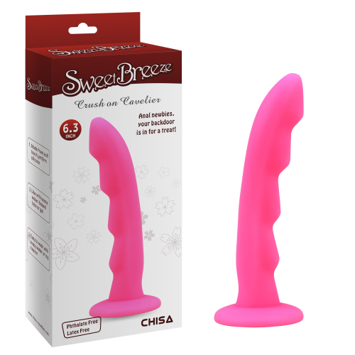 Насадка для страпона Chisa Sweet Breeze Crush On Cavelier розовая