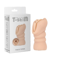 Мастурбатор Вагина Chisa T-Skin Taco Tuna, реалистичный, телесный