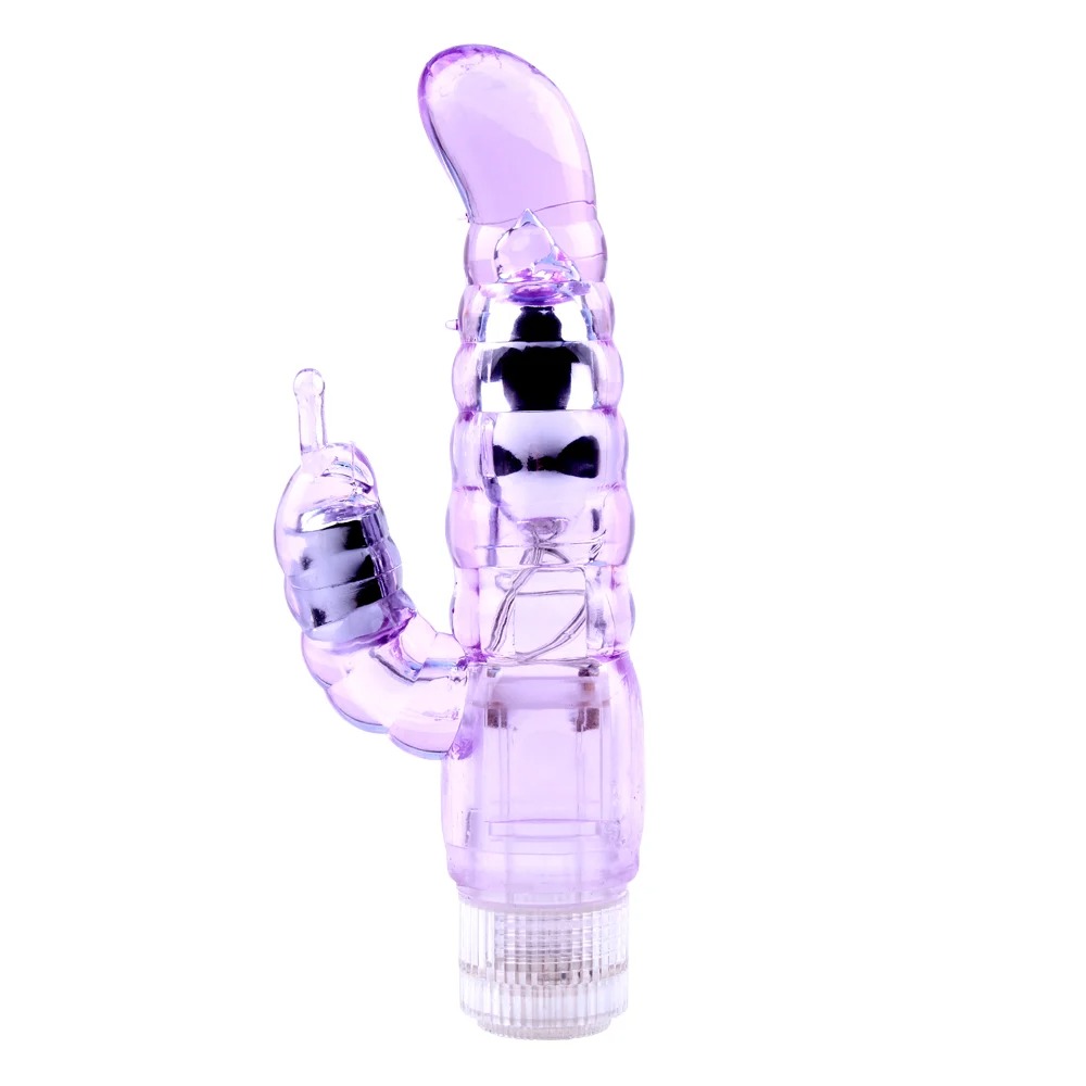 Вибратор-кролик Chisa Crystal Jellie Pleaser