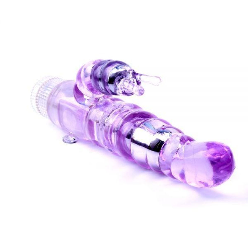 Вибратор-кролик Chisa Crystal Jellie Pleaser