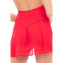 Пеньюар DOLLED UP HALTER 2PC CHEMISE SET RED, S/M