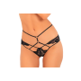 Трусики OWN IT CROTCHLESS PANTY BLACK, S/M