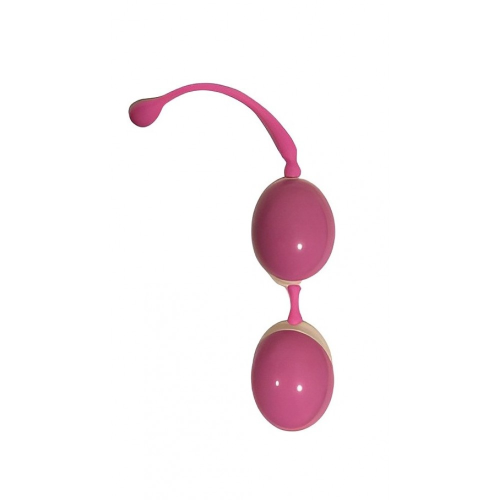 Вагинальные шарики Chisa Hi-Basic Geisha Lastic Balls II, 20.5 х 3.6 см