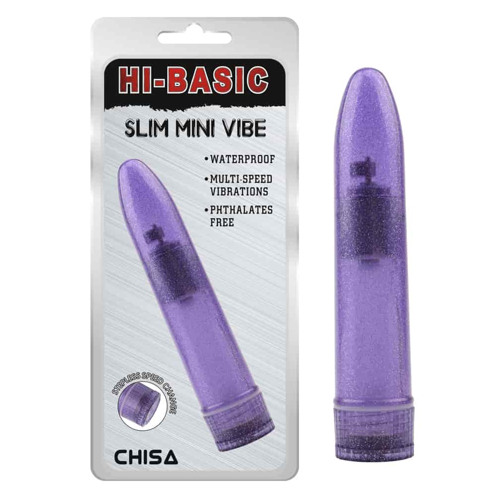 Вибратор-мини ,,Дамский пальчик,, Chisa Hi-Basic, фиолетовый