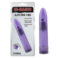 Вибратор-мини ,,Дамский пальчик,, Chisa Hi-Basic, фиолетовый