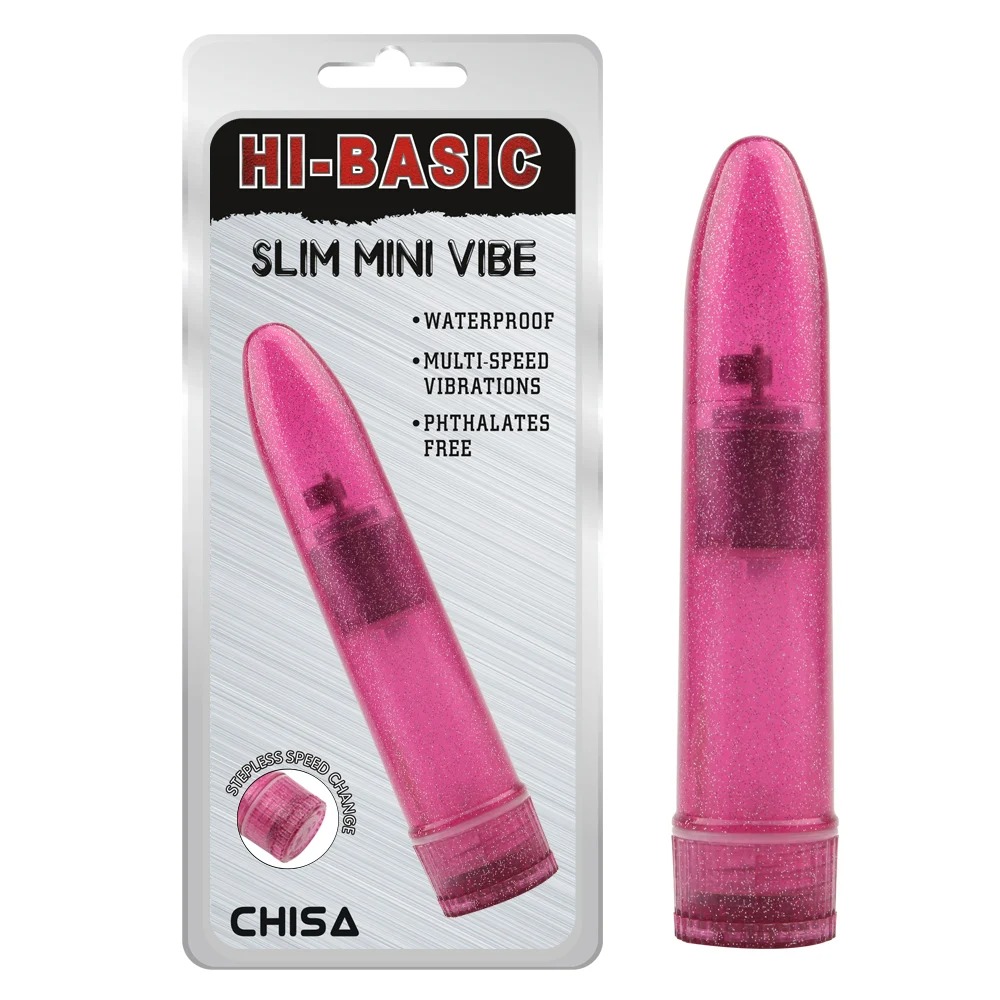 Вибратор-мини ,,Дамский пальчик,, Chisa Hi-Basic, розовый