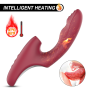 Двойной вибртор Wibrator-Silicone Vibrator USB 7+7+7 functions