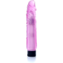 Вибратор реалистик Wibrator-Juicy Jelly - Multispeed Pink