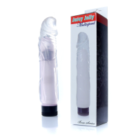 Вибратор прозрачный гелевый мультискоростной Wibrator-Juicy Jelly - Multispeed Clear
