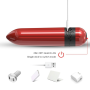 Вибропуля Rocket red