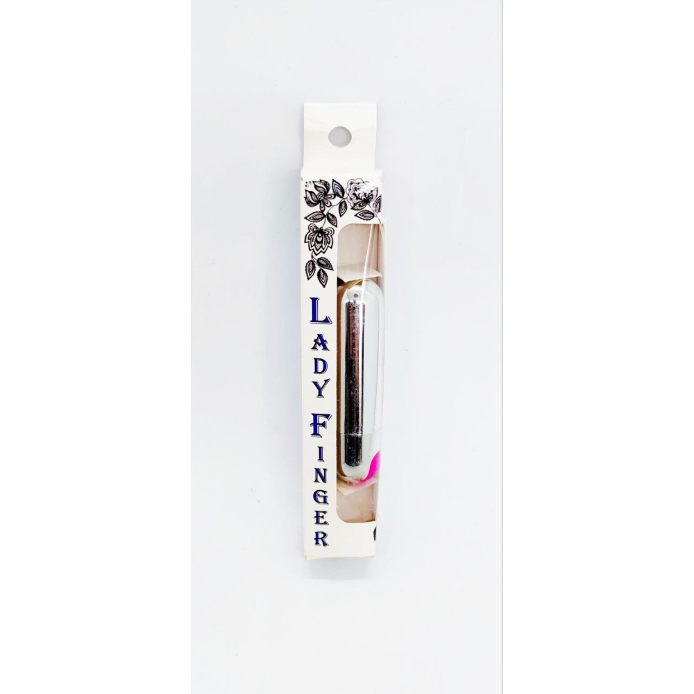 Вибропуля Strong Bullet Vibrator Silver/Pink USB 10 режимов вибрации